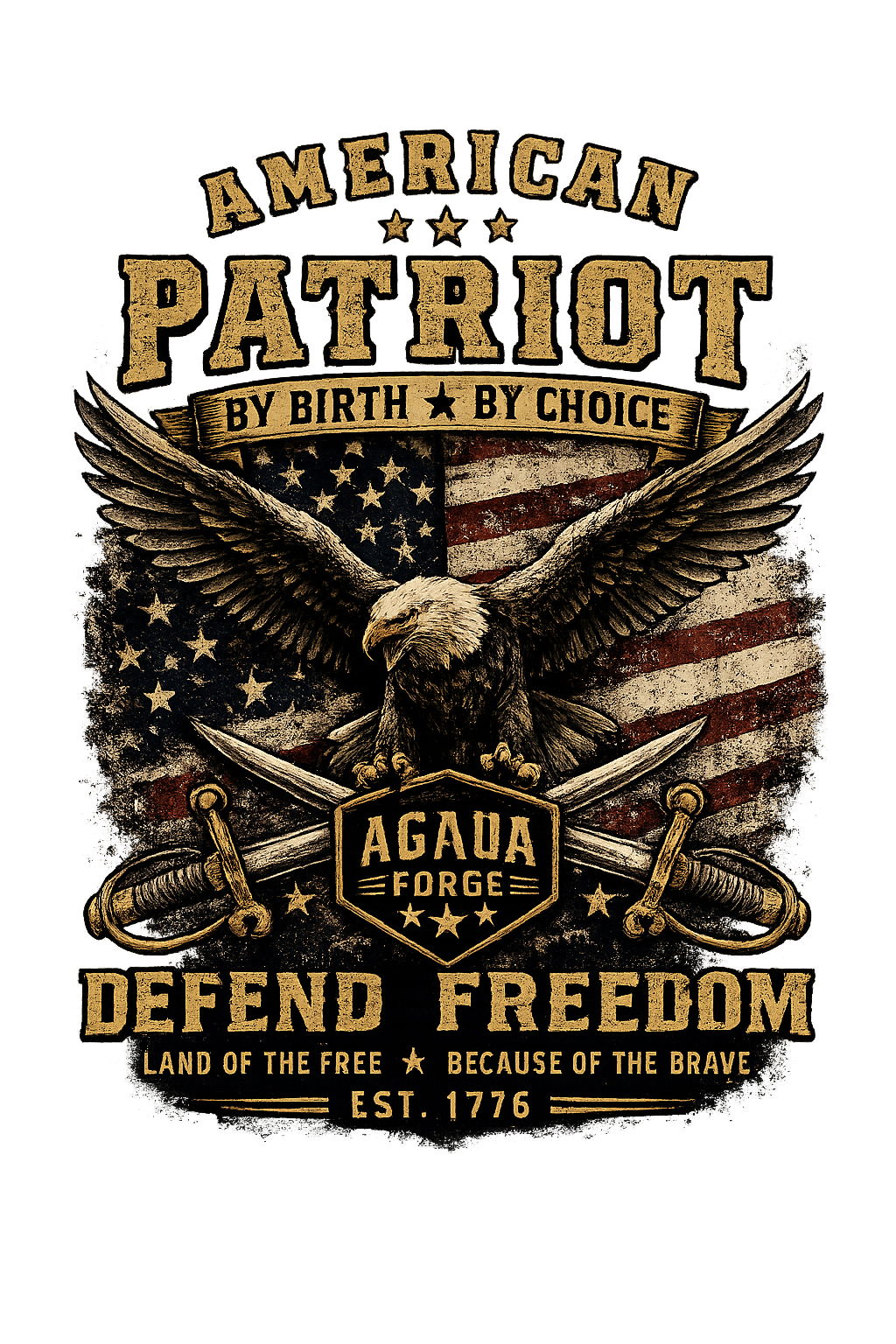 American Patriot - Defend Freedom