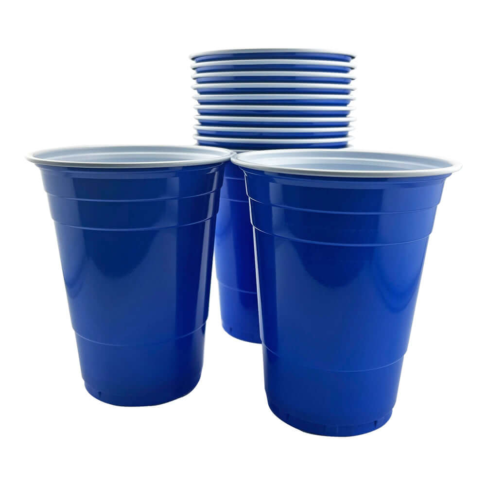 Beer Pong Table Mat Pack - Strip Beer Pong