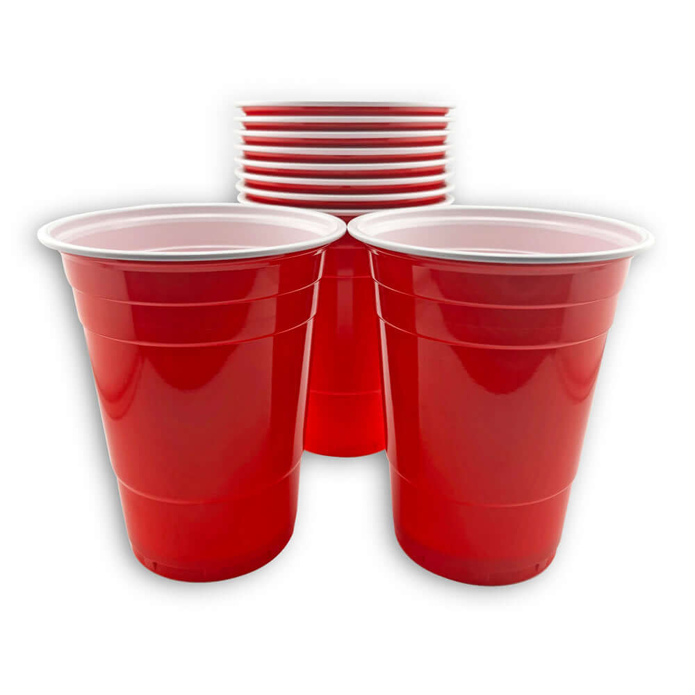 Beer Pong Table Mat Pack - Strip Beer Pong