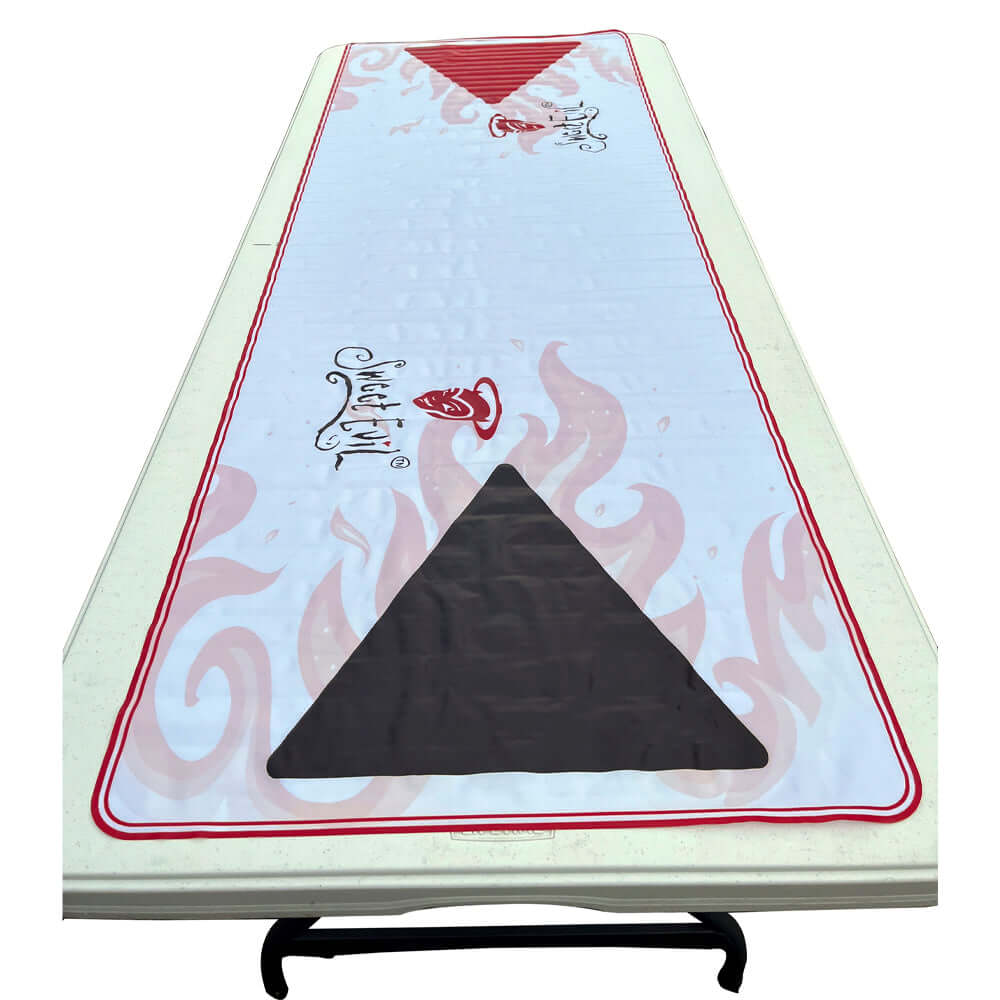 Beer Pong Table Mat Pack - Strip Beer Pong