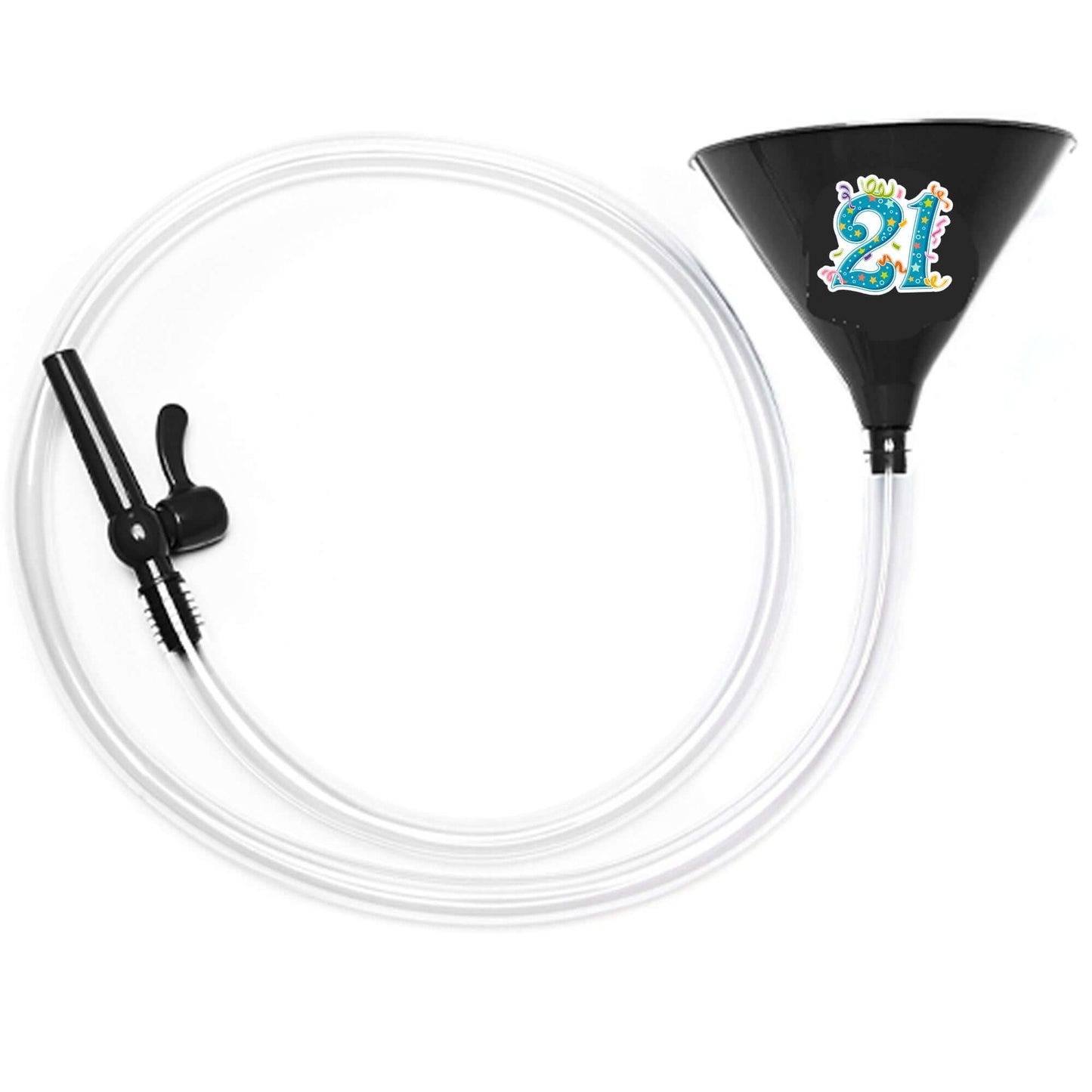 Birthday Beer Funnel with Valve