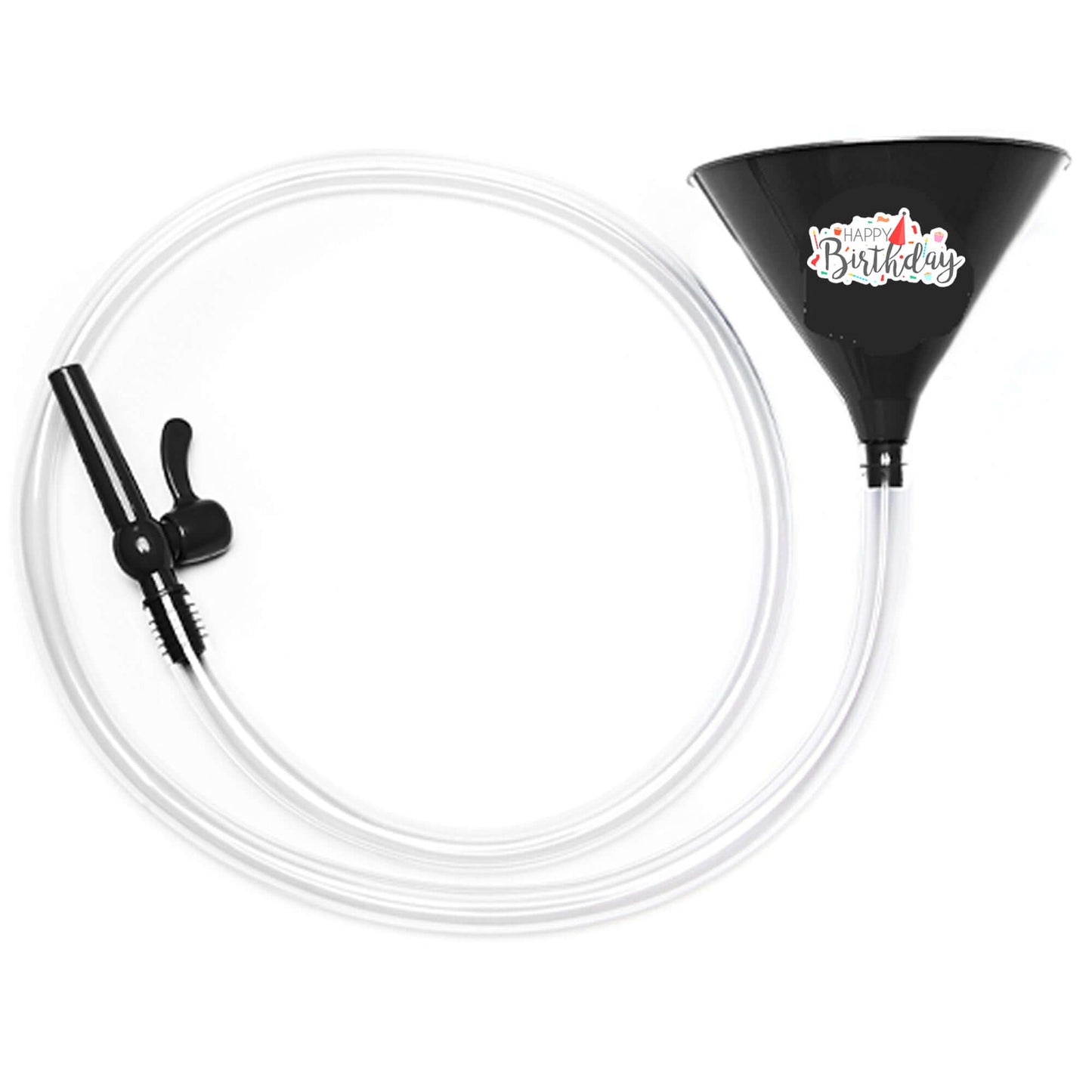 Birthday Beer Funnel with Valve