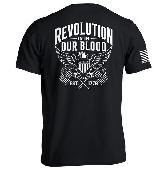 Revolutions Is In Our Blood