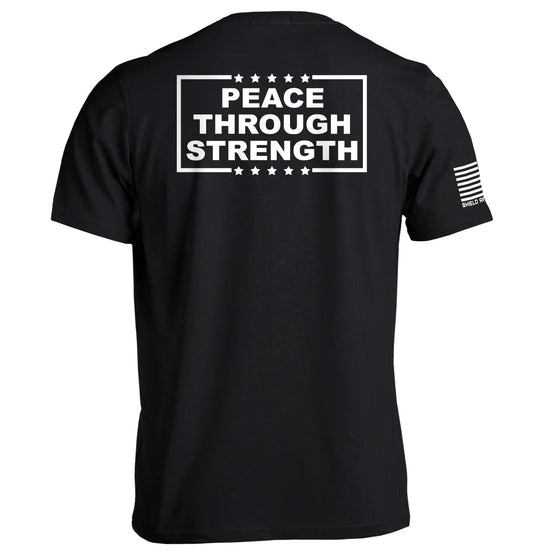 Peace Through Strength White