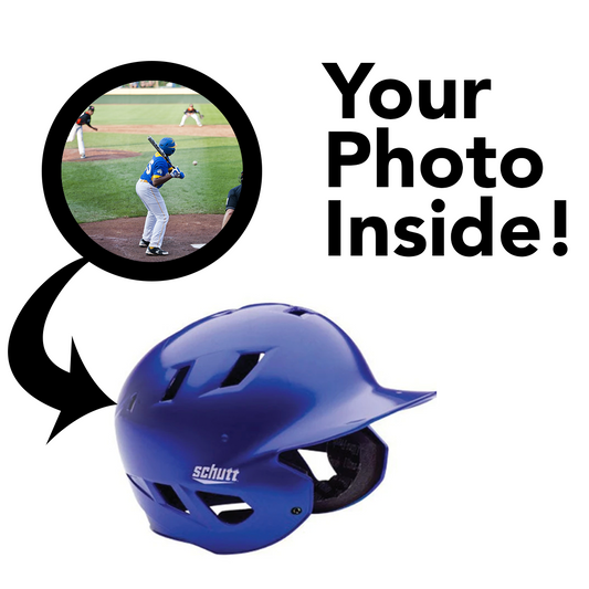 Custom Baseball Helmet