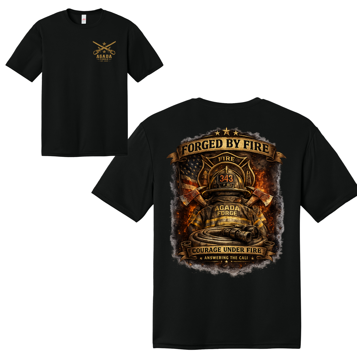 Forged by Fire – Courage Under Fire