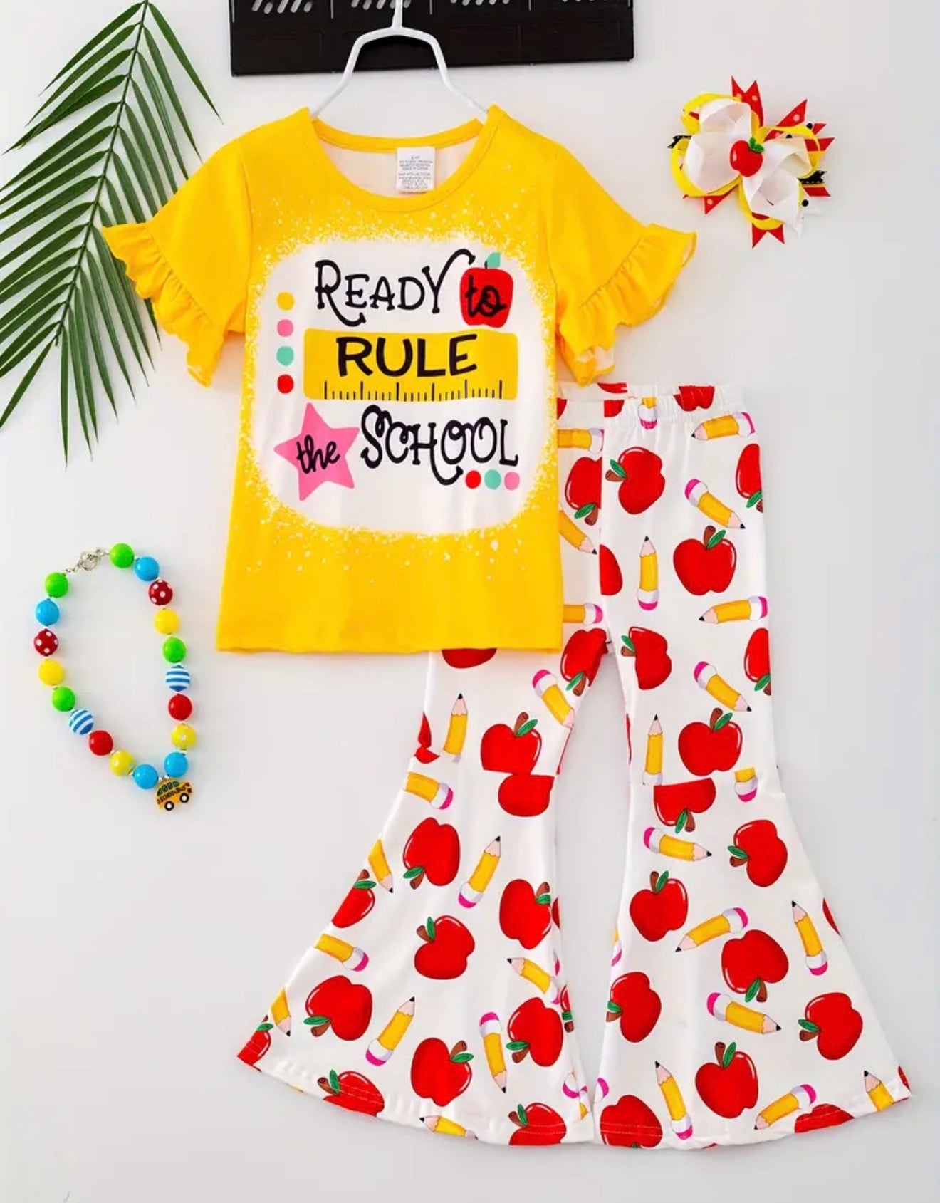 Back to School Apple Flare 4/5