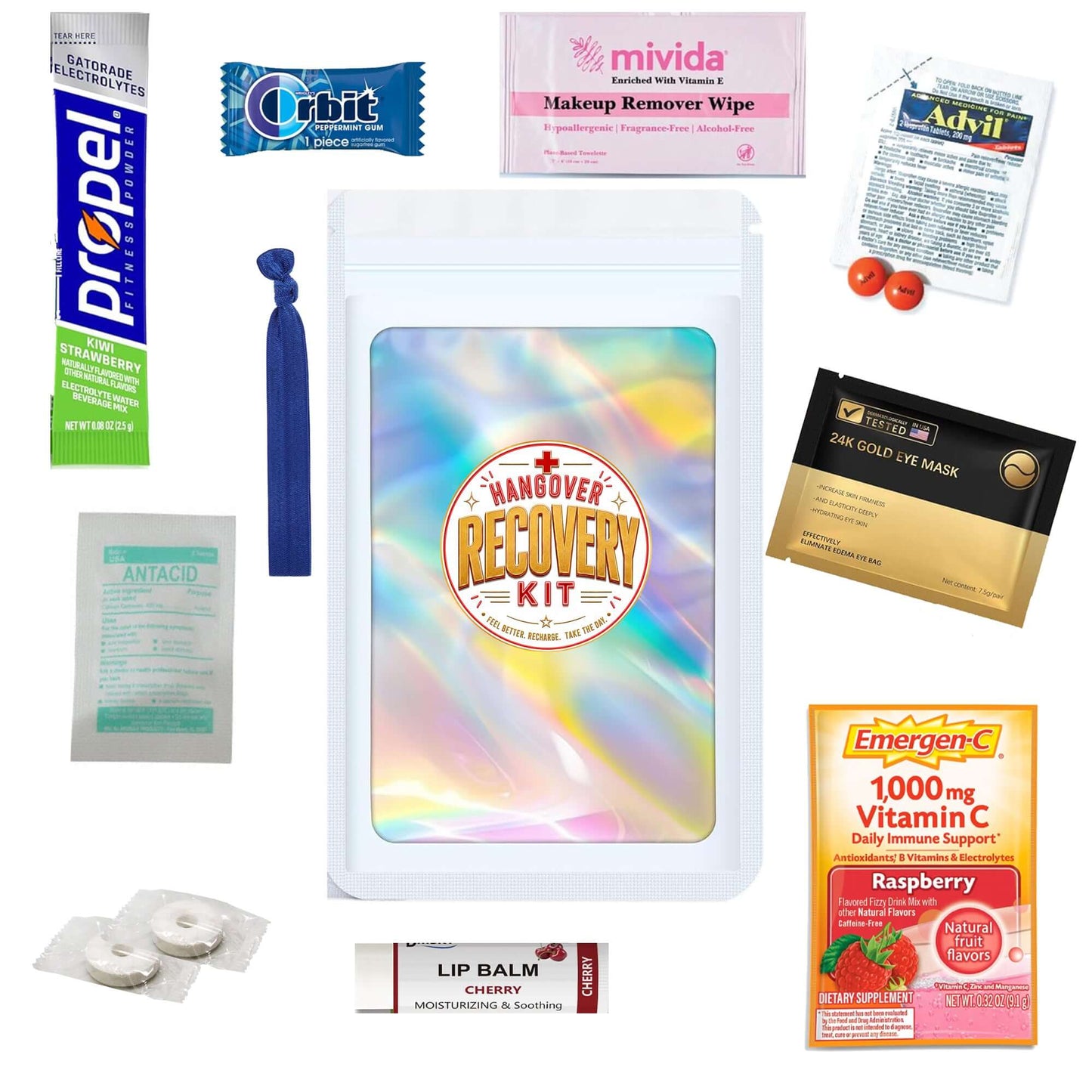 Hangover Kit (10 pcs) – Party Hard, Recover Smarter