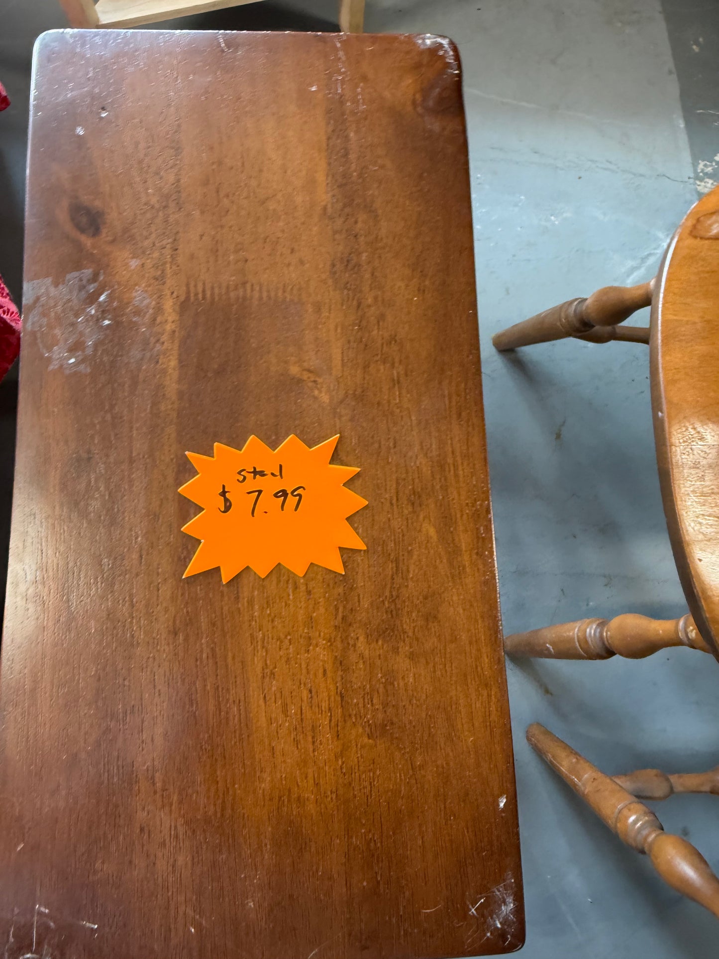 Wood Stool