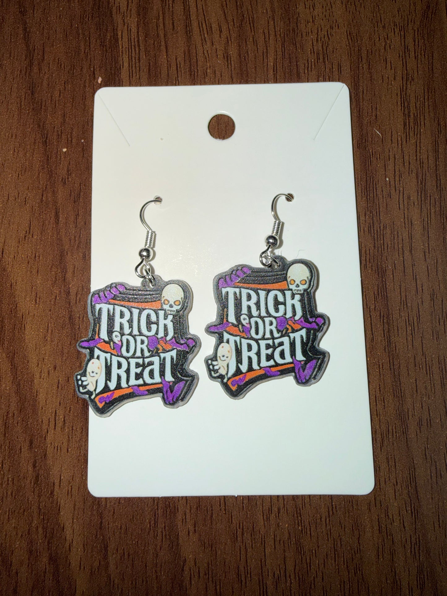 Halloween Small Earrings