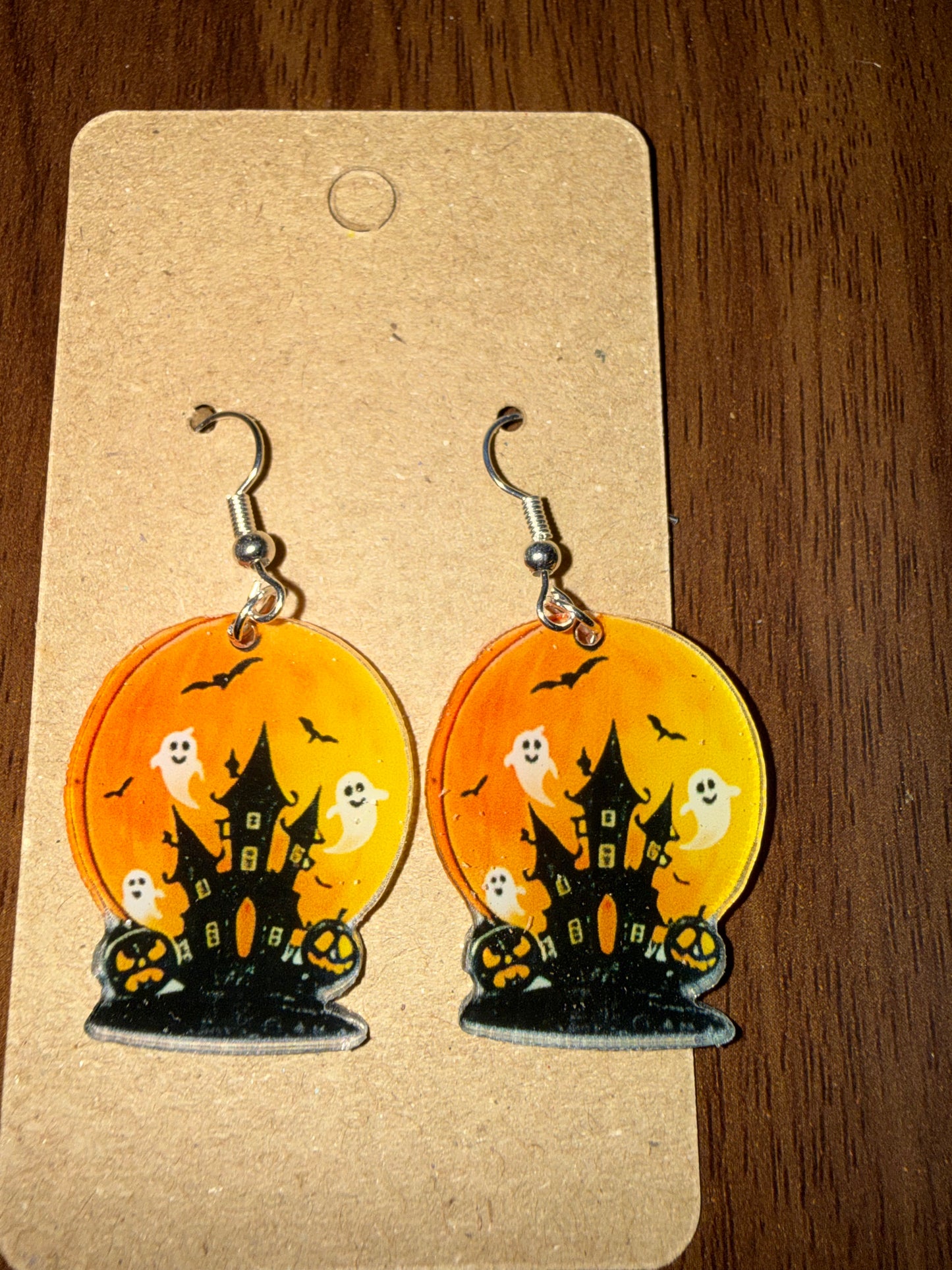Halloween Small Earrings