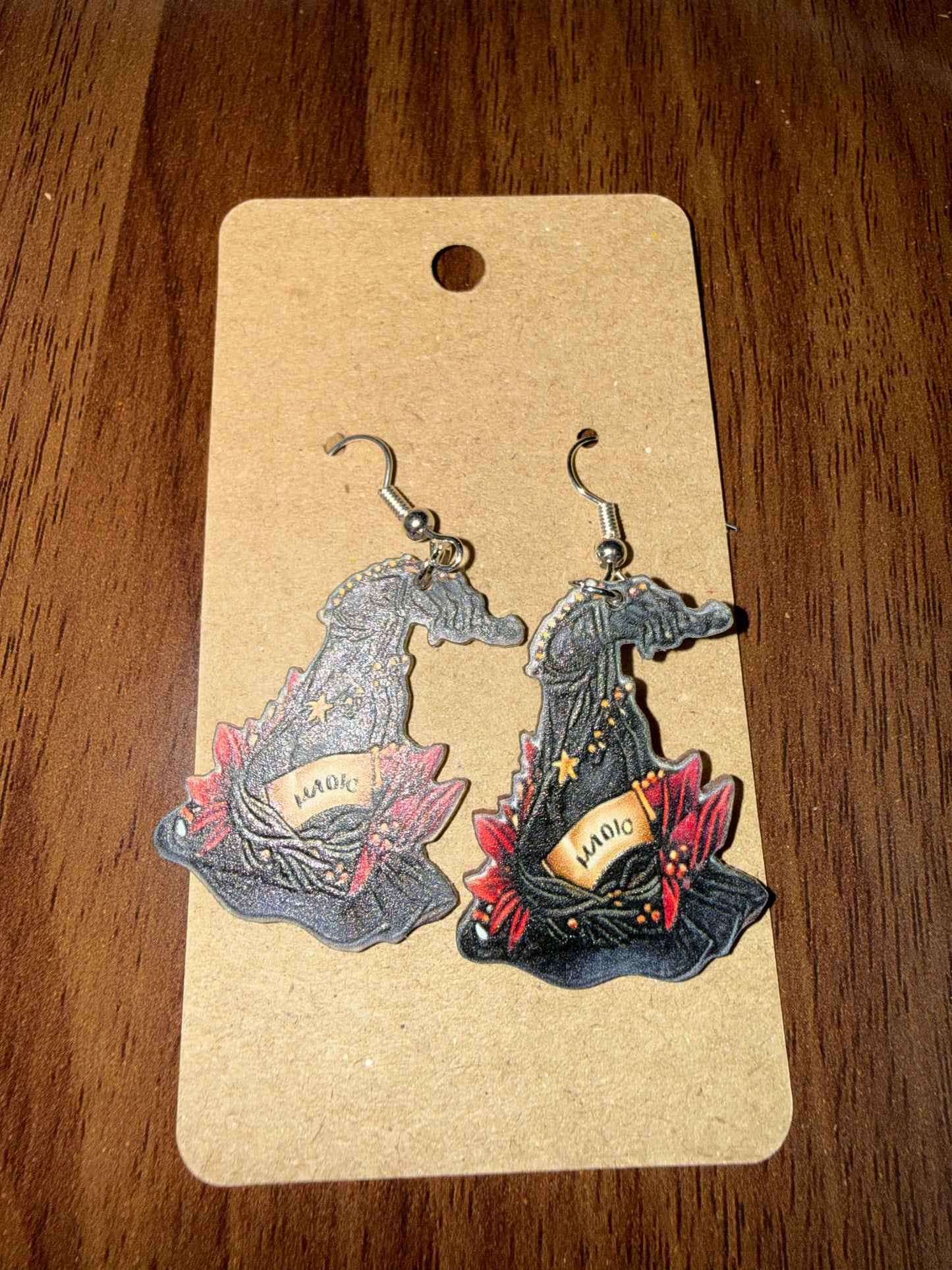 Halloween Small Earrings