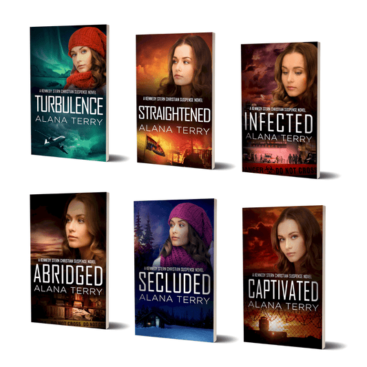 Kennedy Stern Christian suspense paperbacks (Books 4-9)