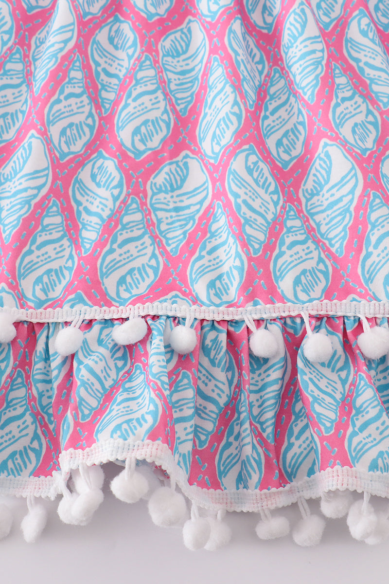 Blue Ribbon Lace Charm Dress