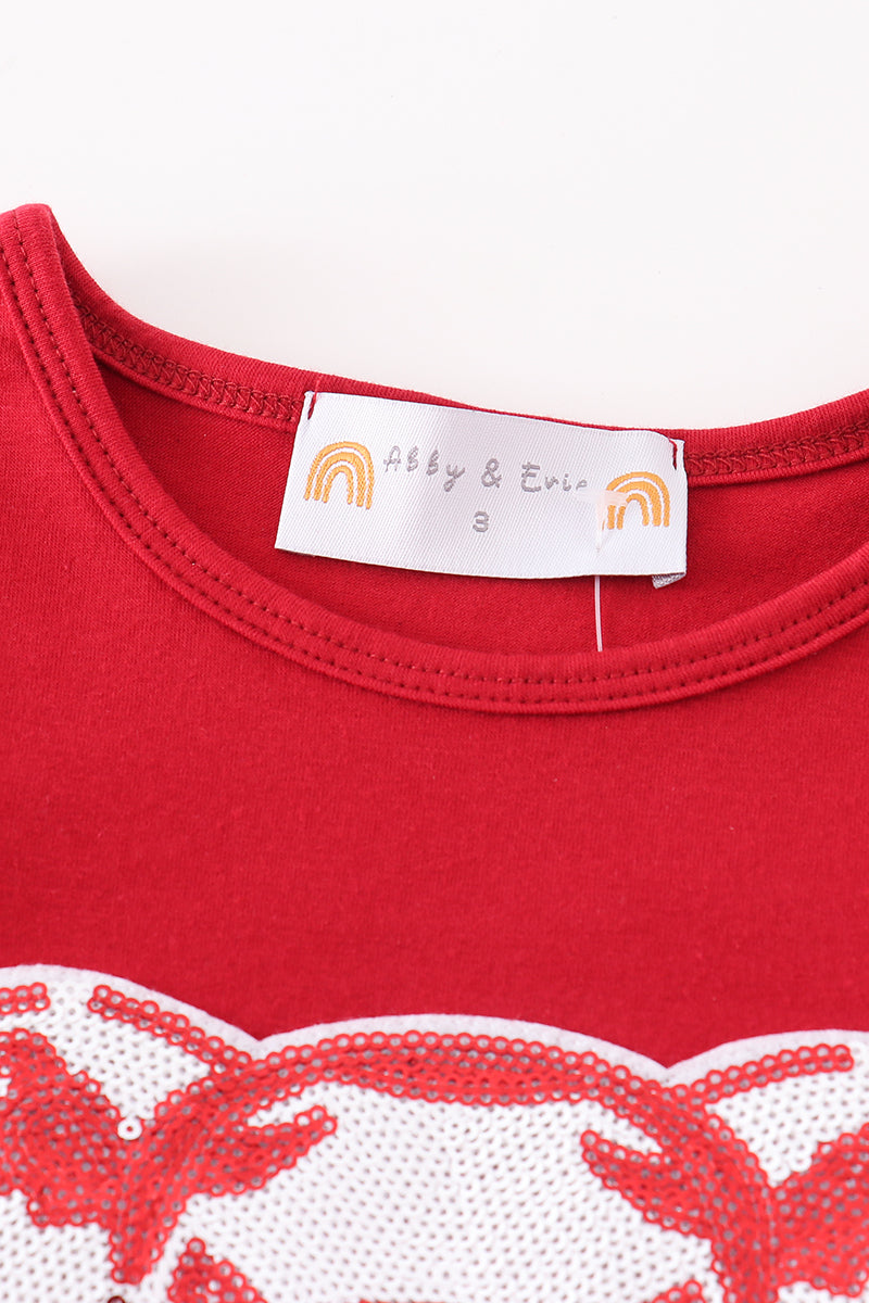 Alabama Sequin Top - 4