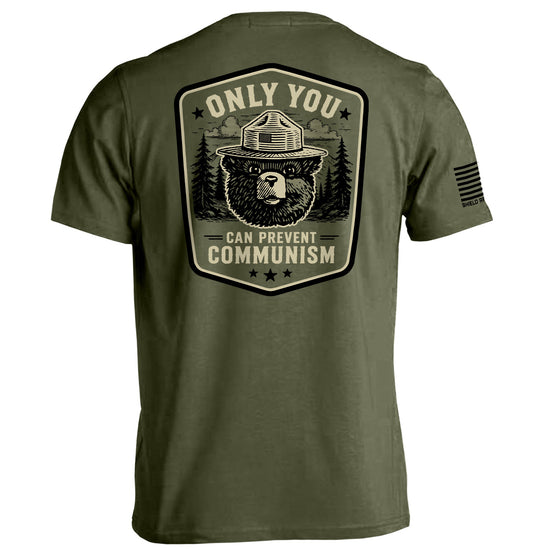 Only You Can Prevent Communism Badge