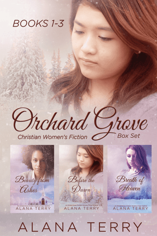 Orchard Grove Women's Fiction 3-Book Bundle