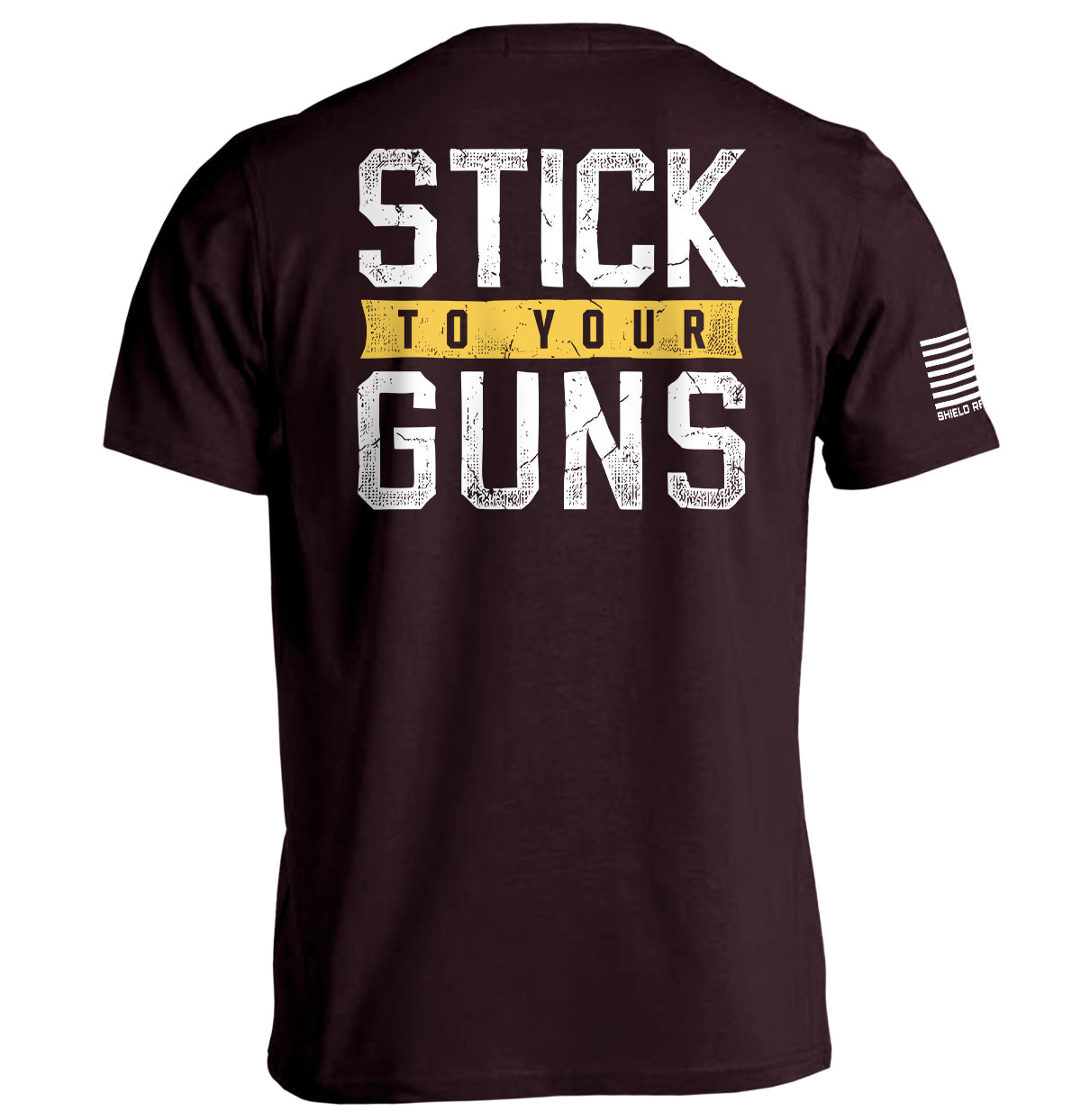Stick To Your Guns Distressed