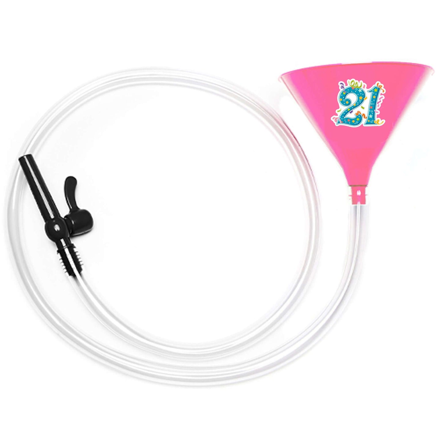 Birthday Beer Funnel with Valve