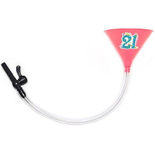 Birthday Beer Funnel with Valve