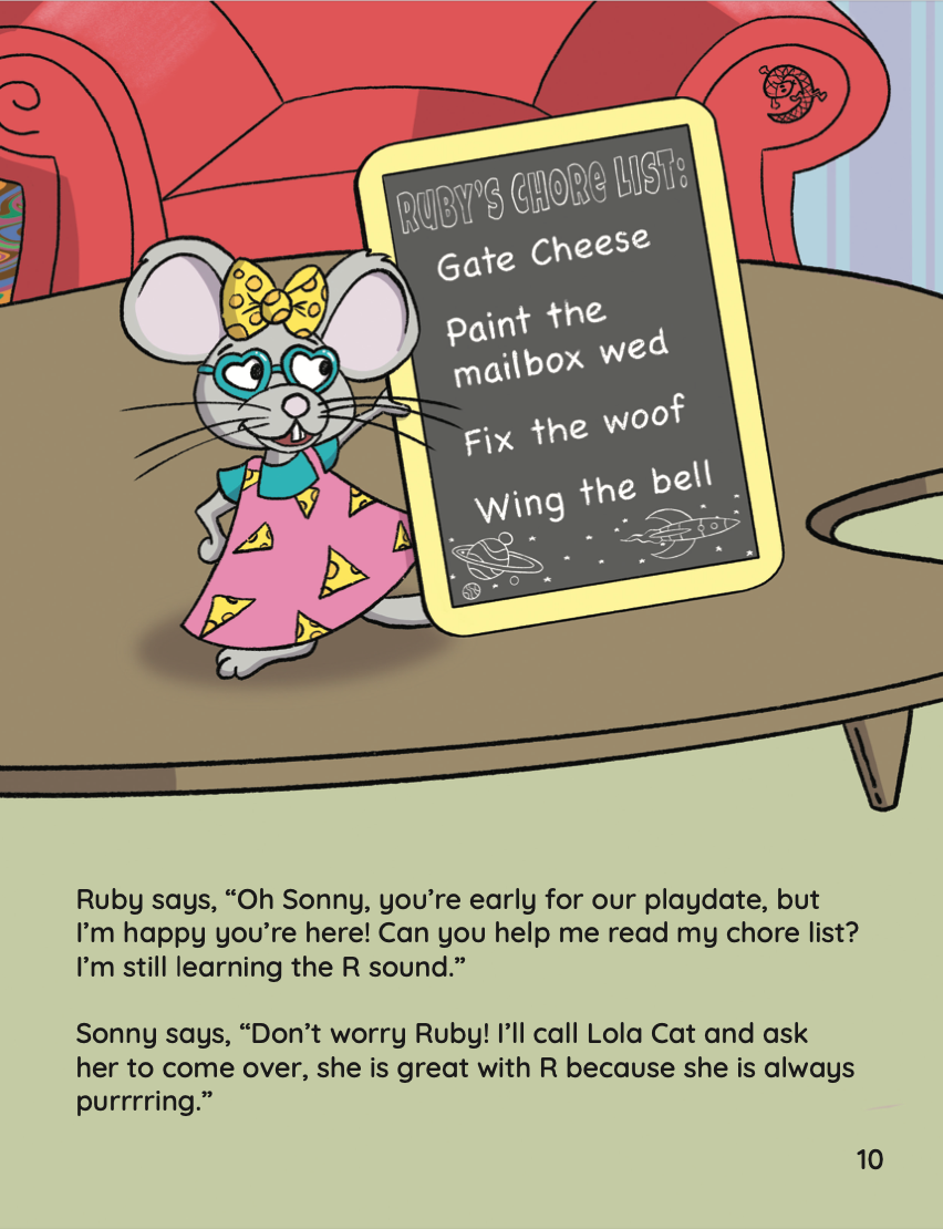 Ruby Says R