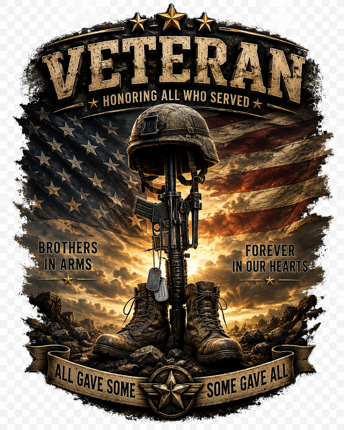 Veteran – Honoring All Who Served
