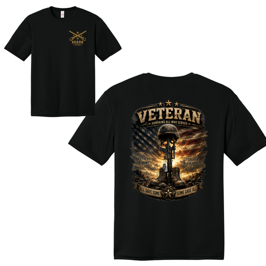 Veteran – Honoring All Who Served