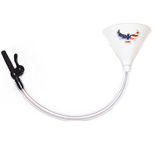 American Eagle Beer Funnel