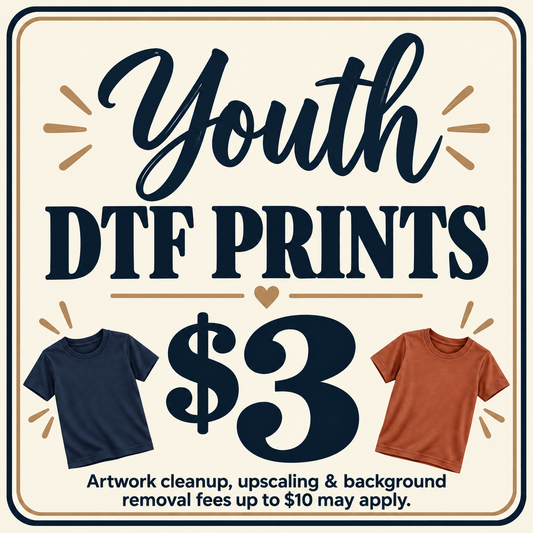 Youth DTF Prints