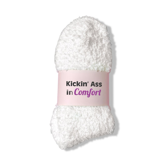 Cozy Cloud Socks - Kickin’ Ass in Comfort