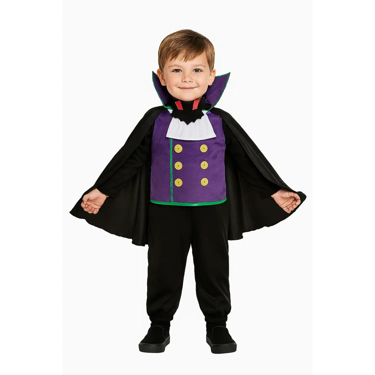 Little Vampire Halloween 4pcs Baby Costume Outfit