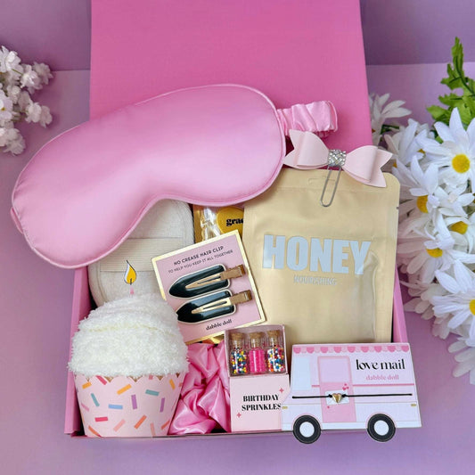 Birthday Gift Box with Gift for Celebration & Joy