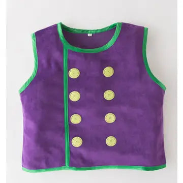 Little Vampire Halloween 4pcs Baby Costume Outfit