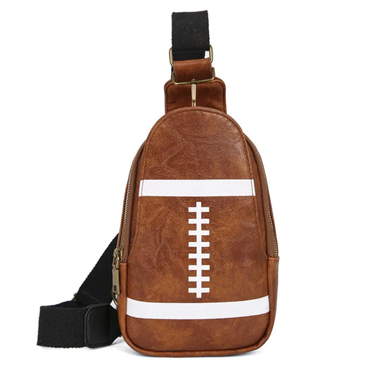 Football Crossbody Bag
