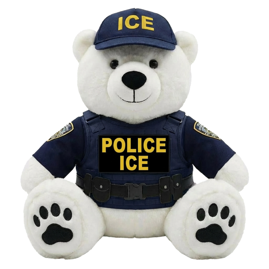 ICE Polar Bear (Limited Edition Teddy Bear Plush)