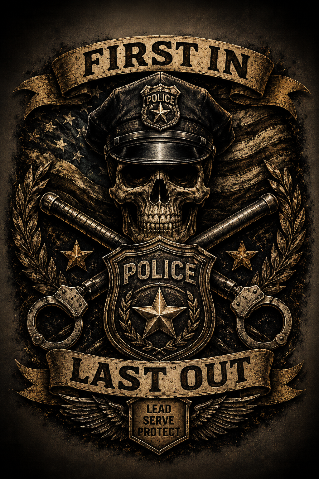 First In, Last Out – Law Enforcement