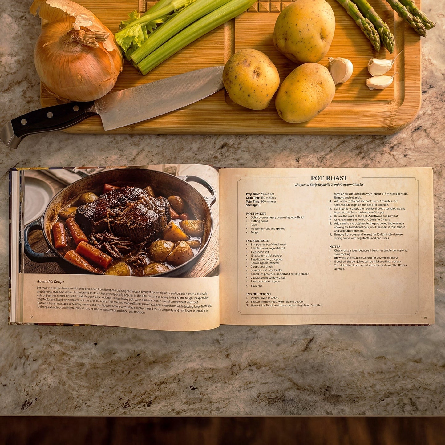 America's 250th Anniversary Cookbook: 100 Timeless Recipes That Shaped Our Nation (200 Pages)