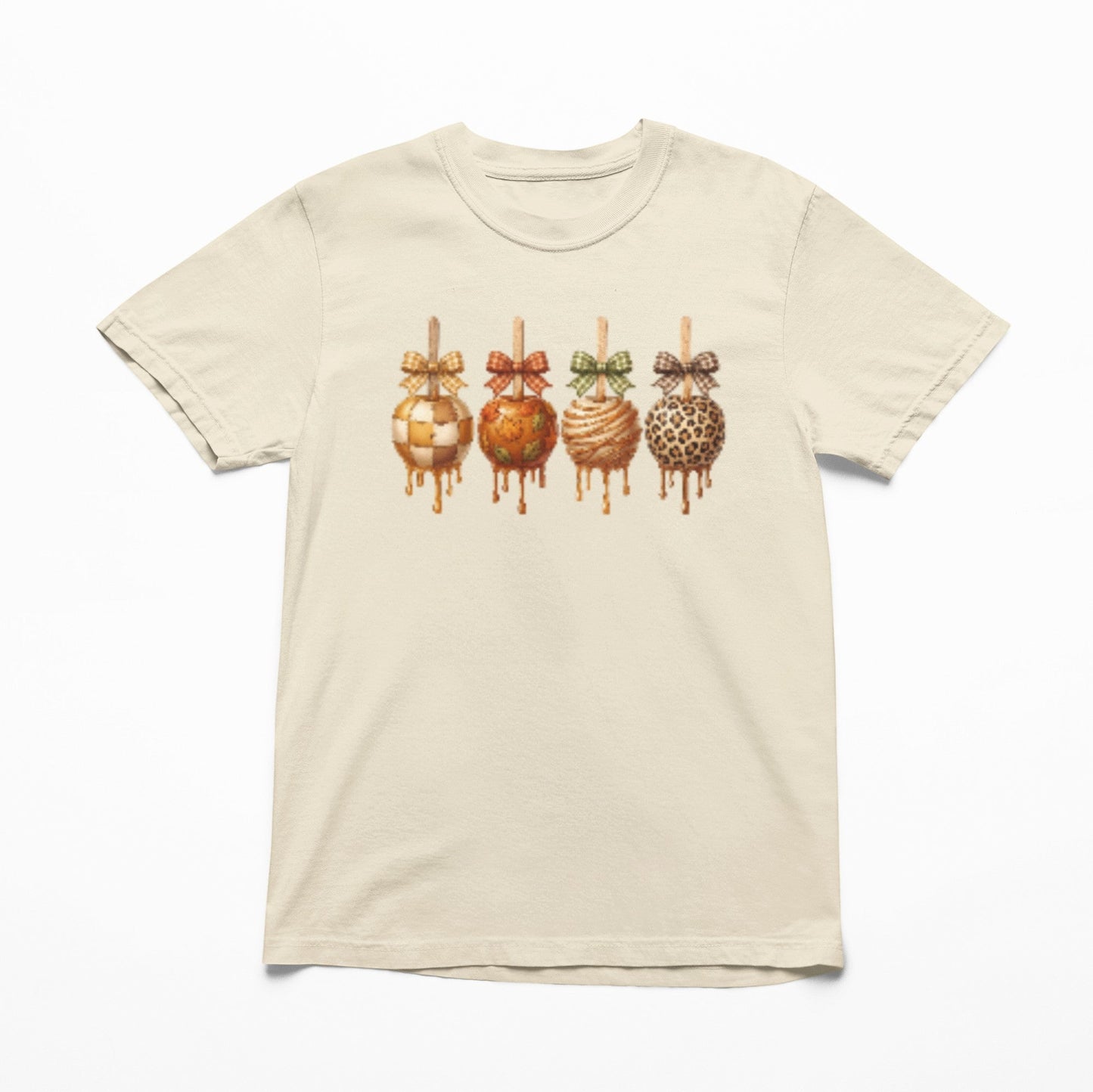 Caramel Apple Lover Adult Graphic Tee