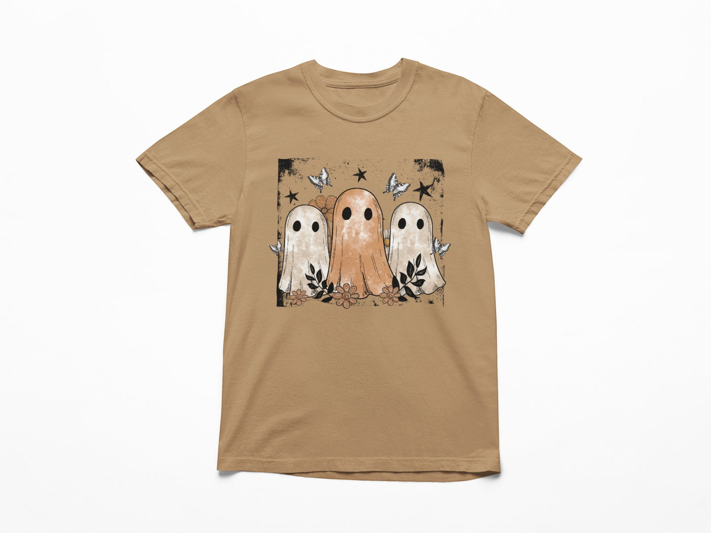 Ghost Friends Halloween  Youth and Toddler Graphic Tee
