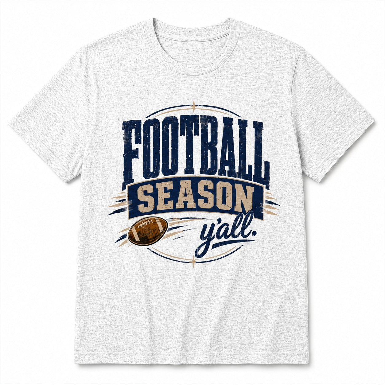 Football Ya'll Adult Graphic Tee