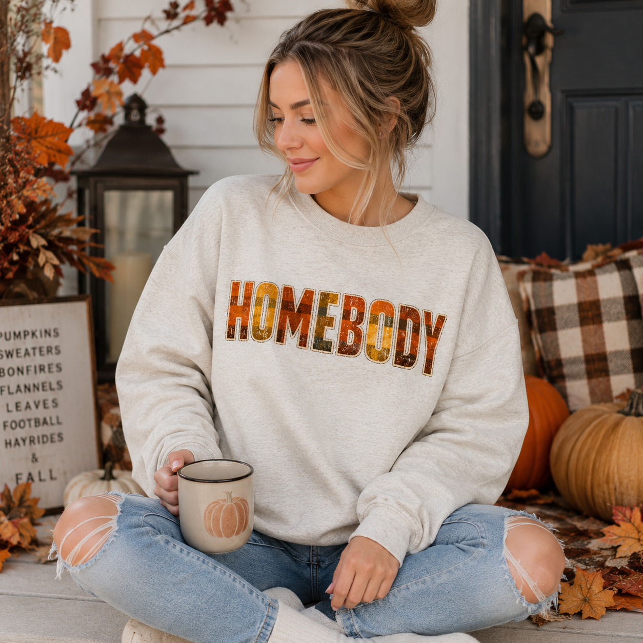 Homebody Graphic Sweatshirt