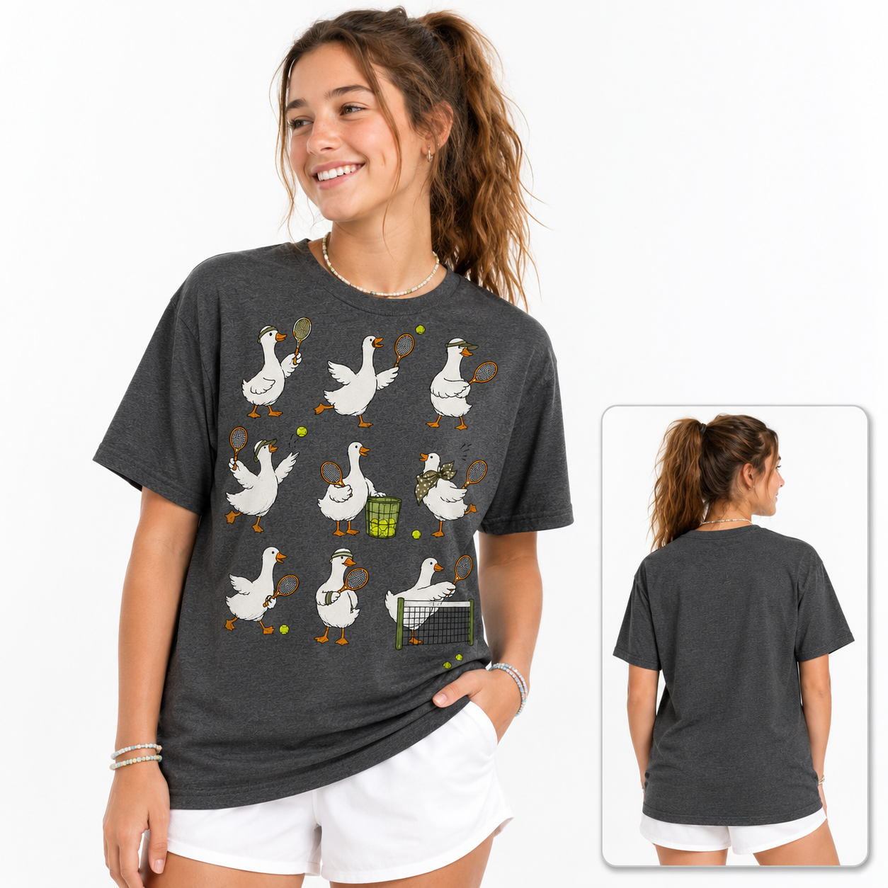 Silly Goose Tennis Youth & Adult Graphic Tee